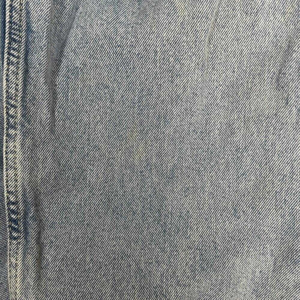 H&M Blue Cargo Pants Light Wash Loose Fit Drawstring Women's XS Streetwear Y2K - Picture 5 of 12